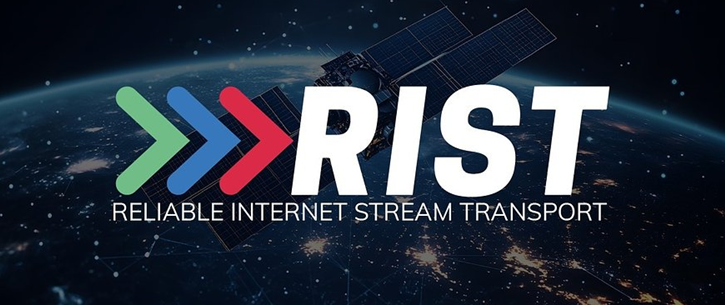 视频服务论坛用卫星混合：带外方式增强RIST