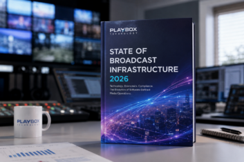PlayBox Technology发布未来的广播电视运营报告